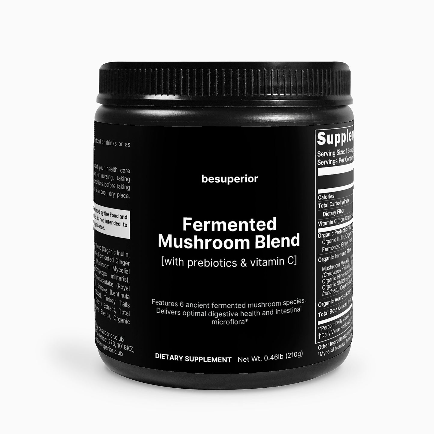 Fermented Mushroom Blend