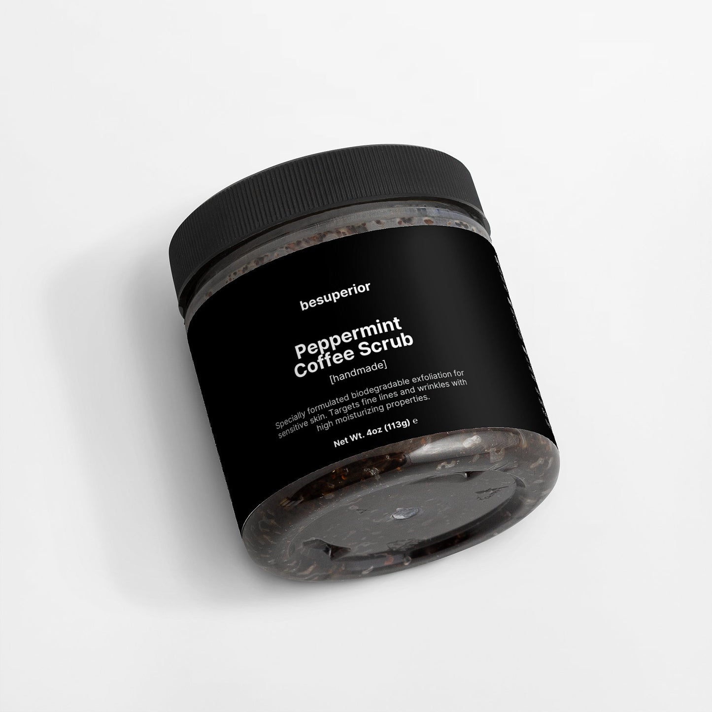 Peppermint Coffee Scrub
