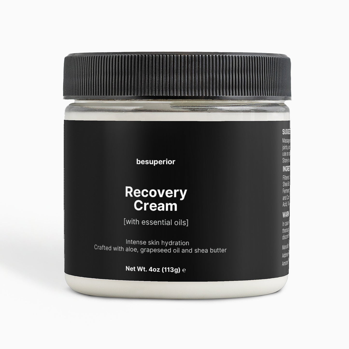 Recovery Cream