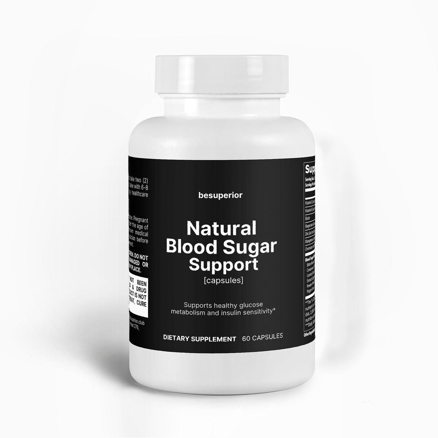 Natural Blood Sugar Support