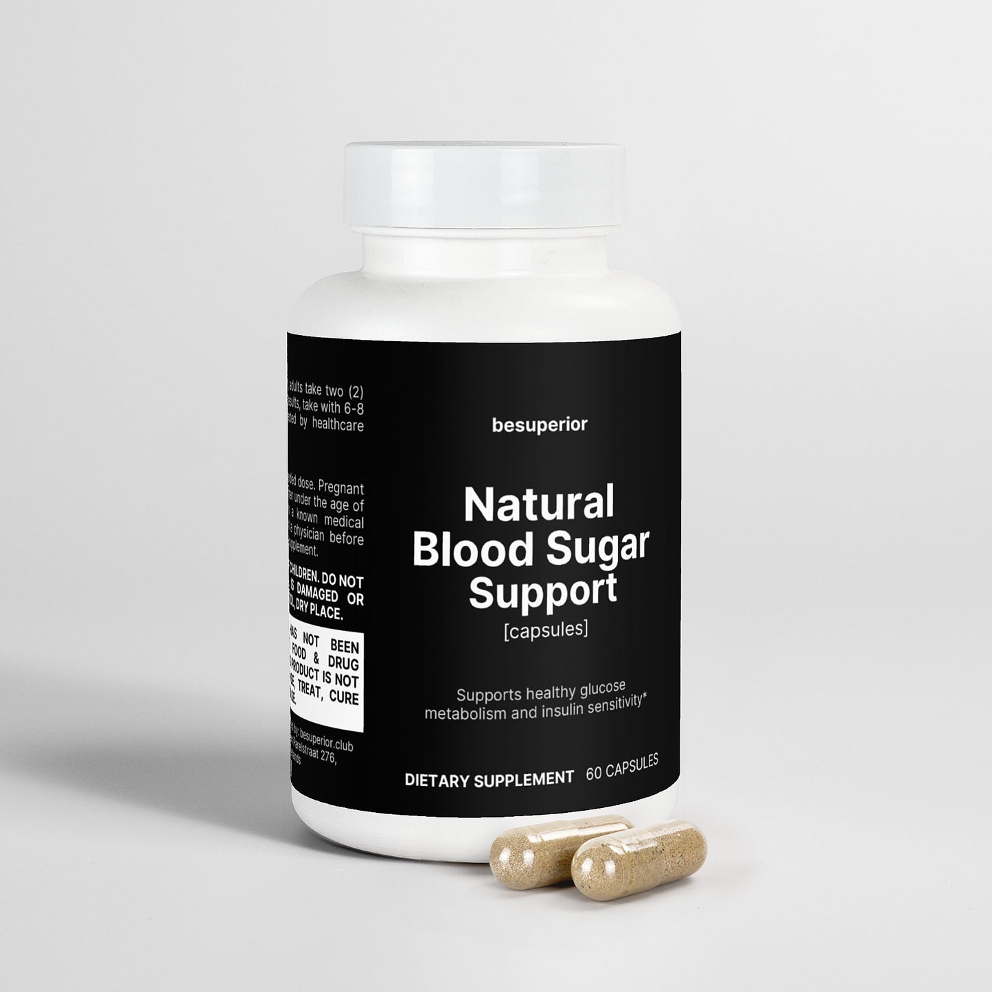 Natural Blood Sugar Support