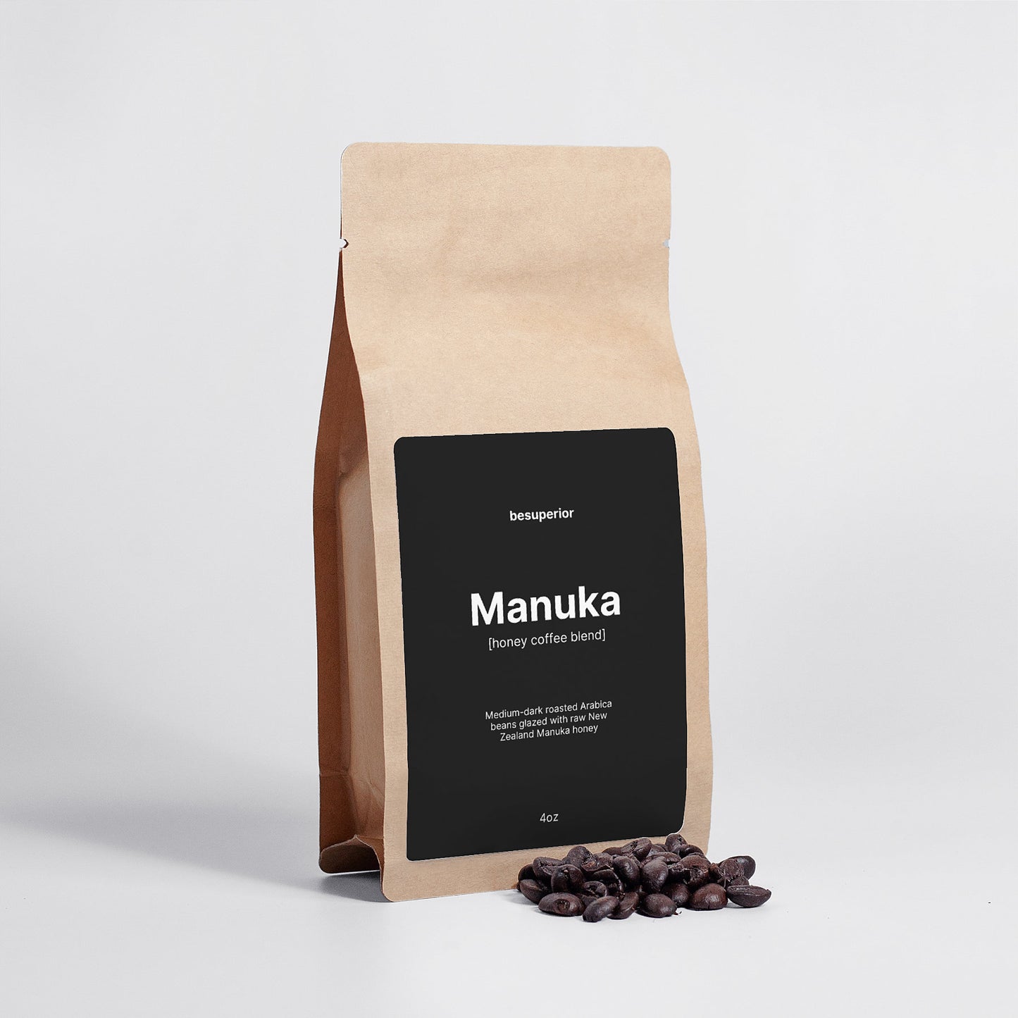 Manuka Honey Coffee 4oz