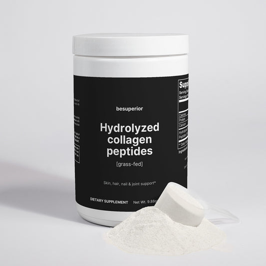 Grass-Fed Hydrolyzed Collagen Peptides