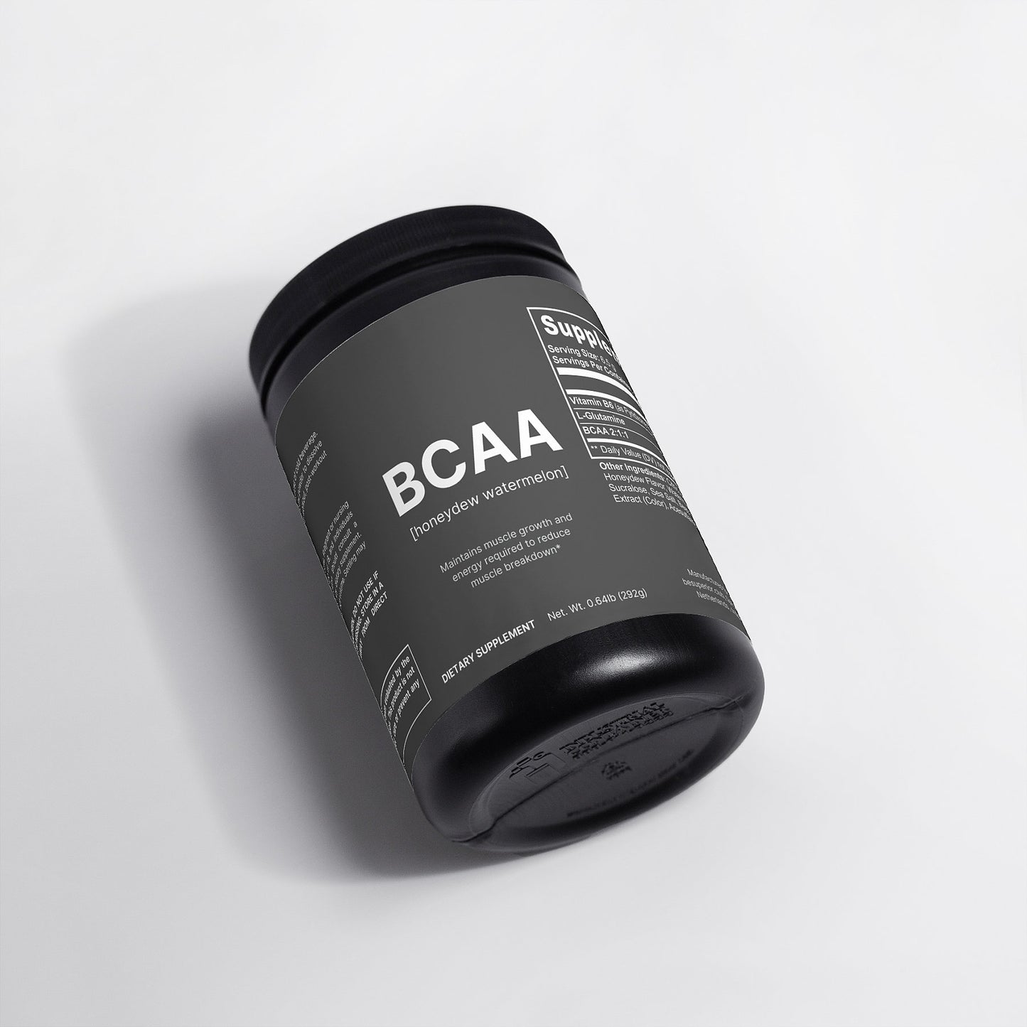 BCAA Post Workout Powder (Honeydew/Watermelon)