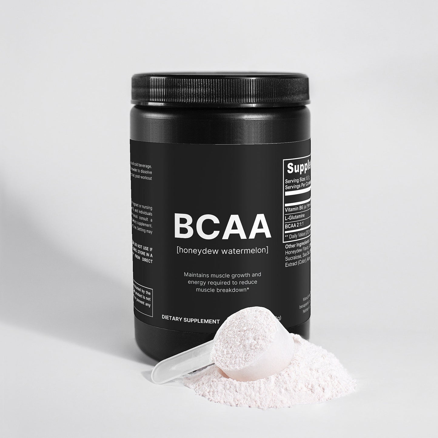 BCAA Post Workout Powder (Honeydew/Watermelon)