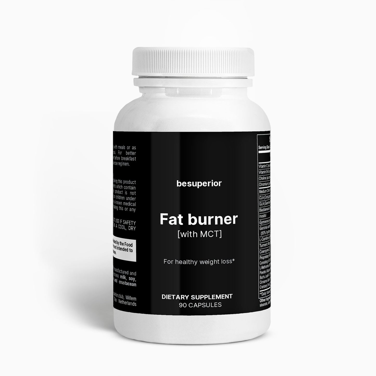 Fat Burner with MCT