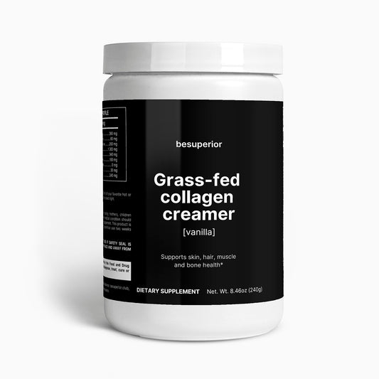 Grass-Fed Collagen Creamer (Vanilla)