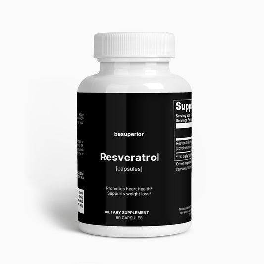 Resveratrol 50% 600mg