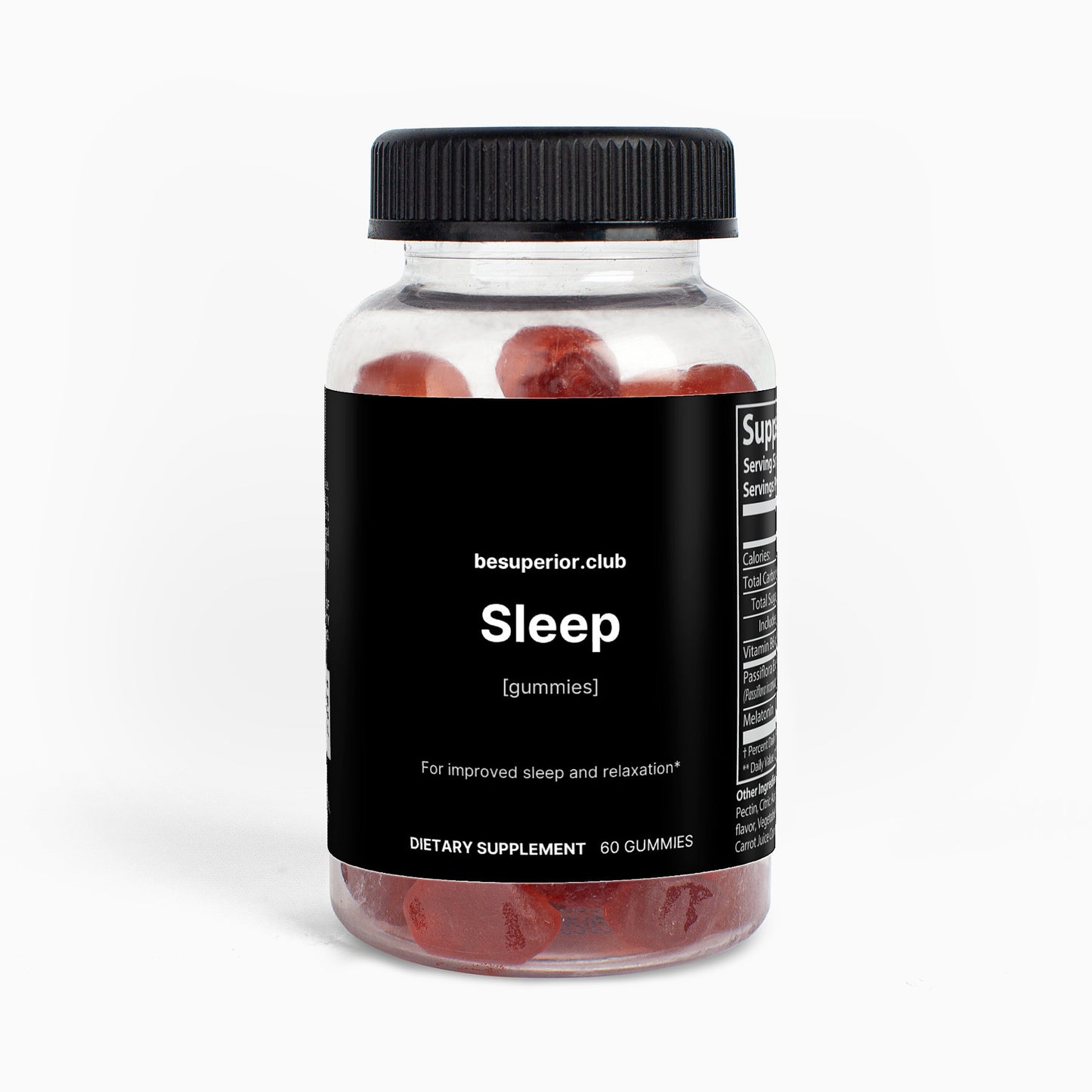 Sleep Well Gummies (Adult)