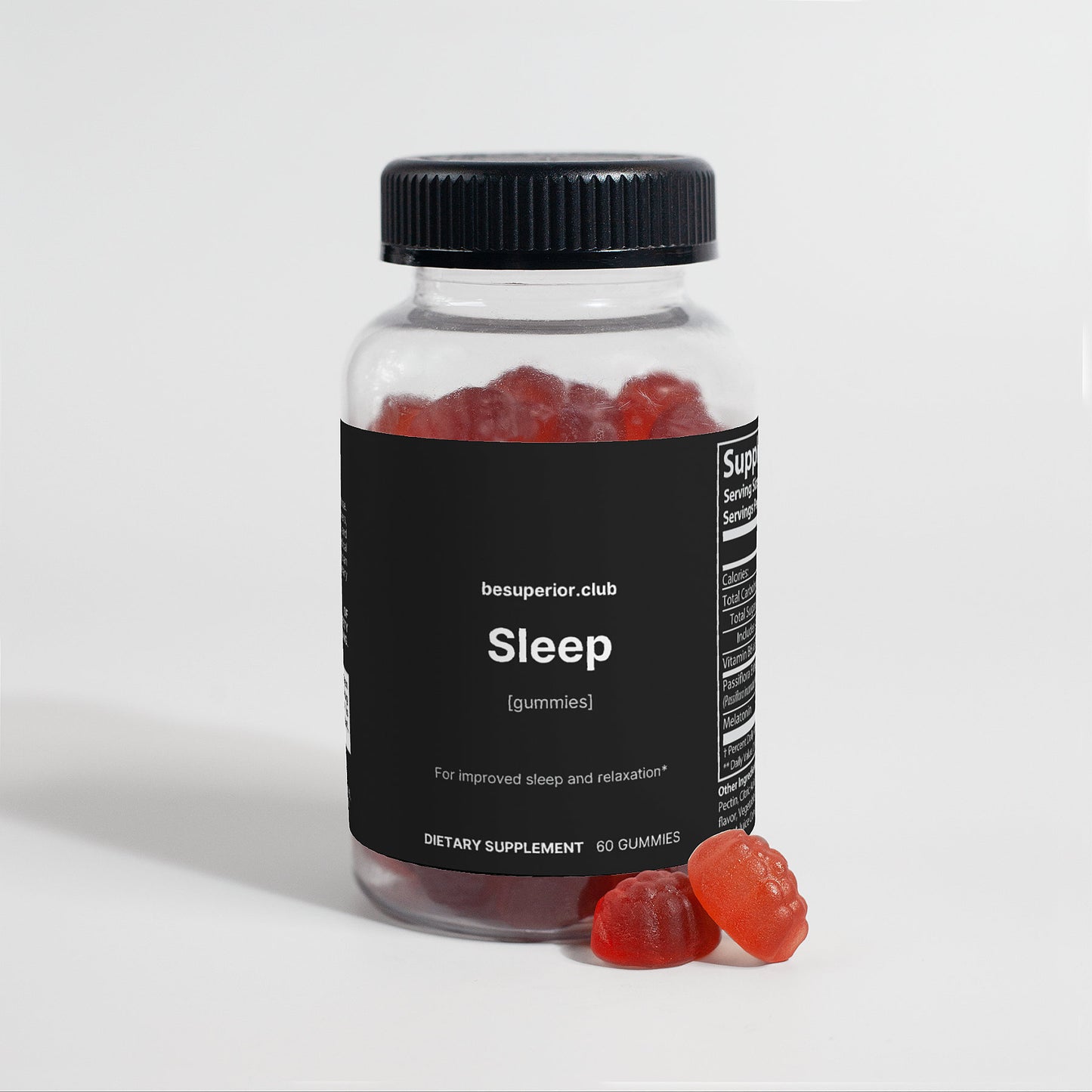 Sleep Well Gummies (Adult)