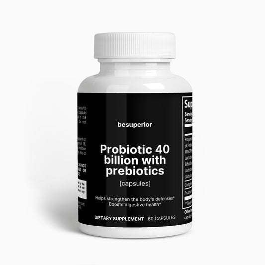 Probiotic 40 Billion with Prebiotics