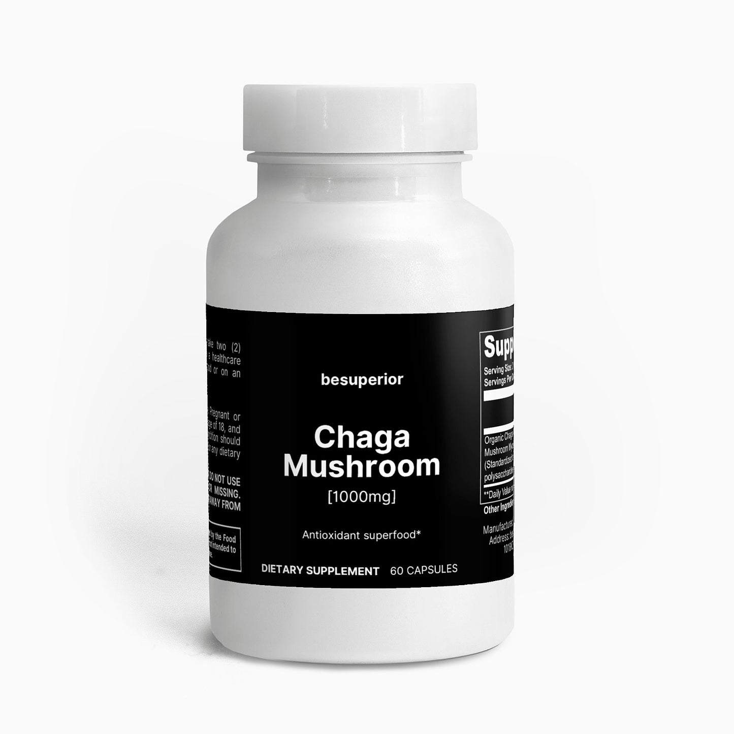 Chaga Mushroom