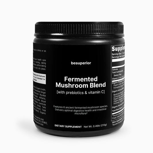 Fermented Mushroom Blend