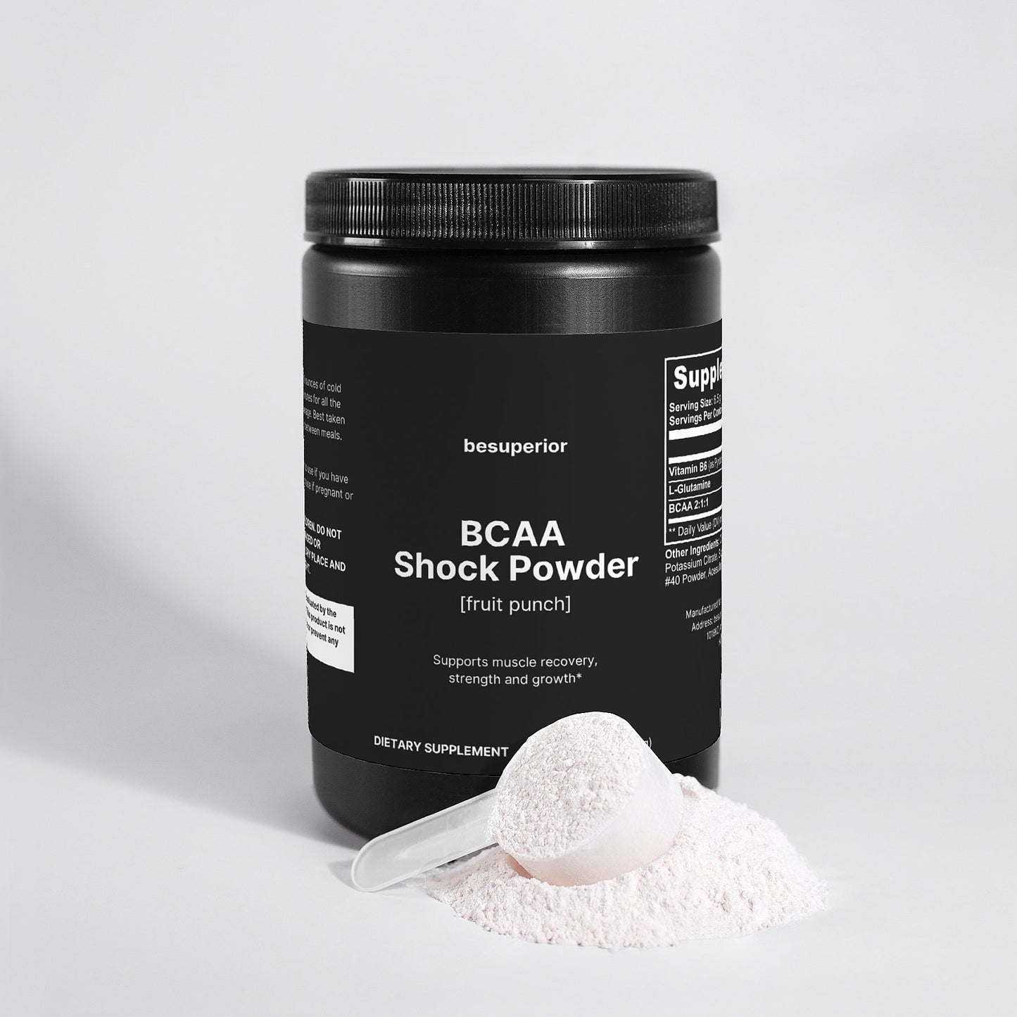 BCAA Shock Powder (Fruit Punch)