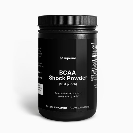 BCAA Shock Powder (Fruit Punch)