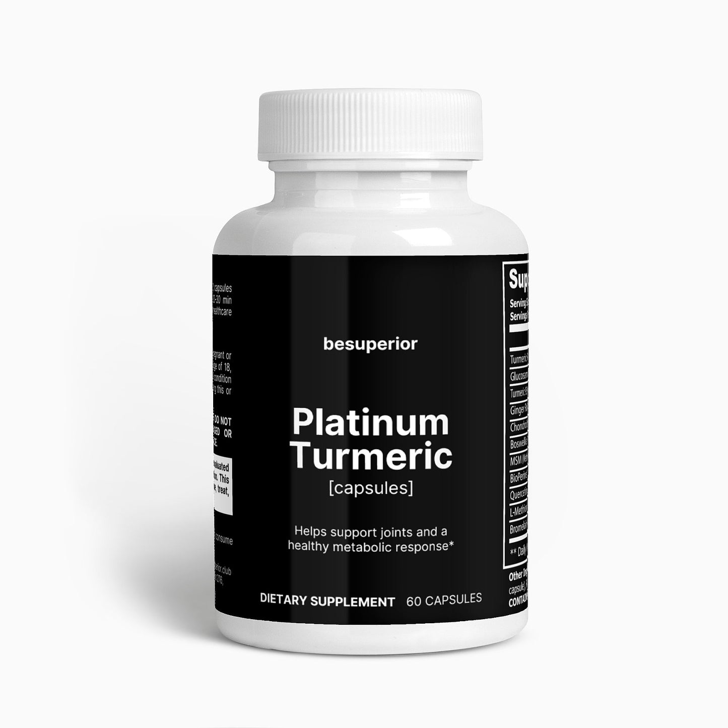 Platinum Turmeric