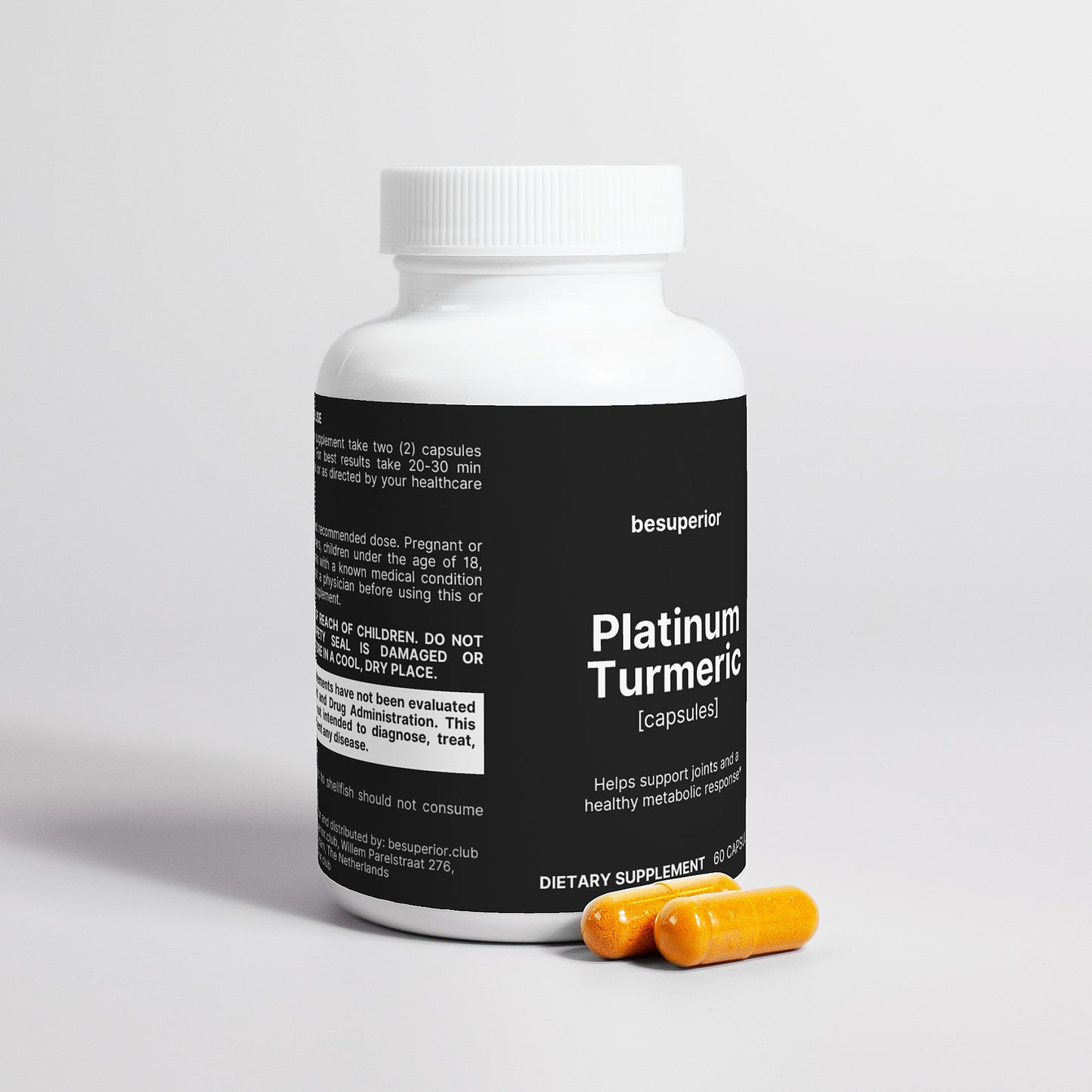 Platinum Turmeric