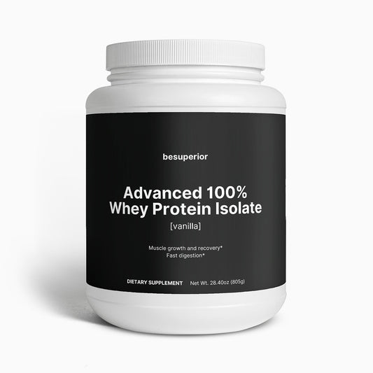 Advanced 100% Whey Protein Isolate (Vanilla)