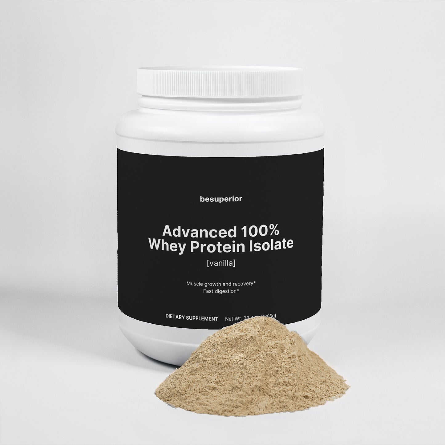 Advanced 100% Whey Protein Isolate (Vanilla)