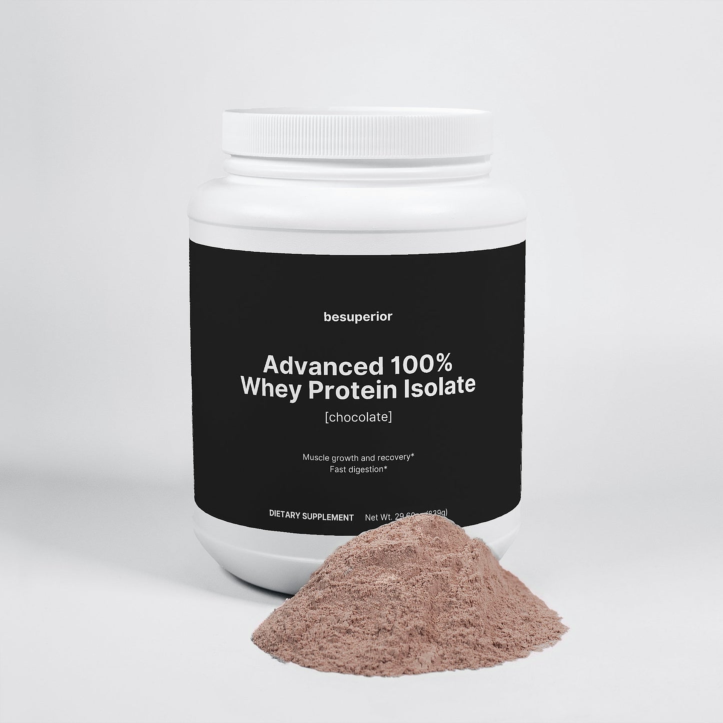 Advanced 100% Whey Protein Isolate (Chocolate)