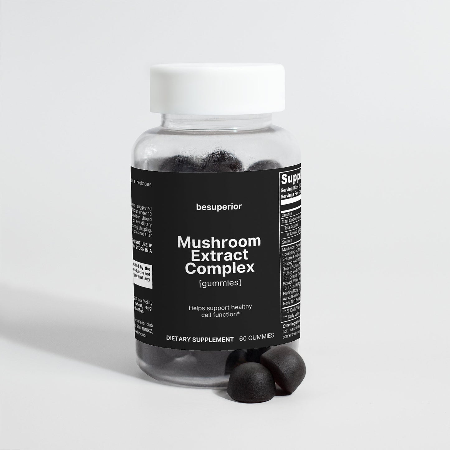 Mushroom Extract Complex