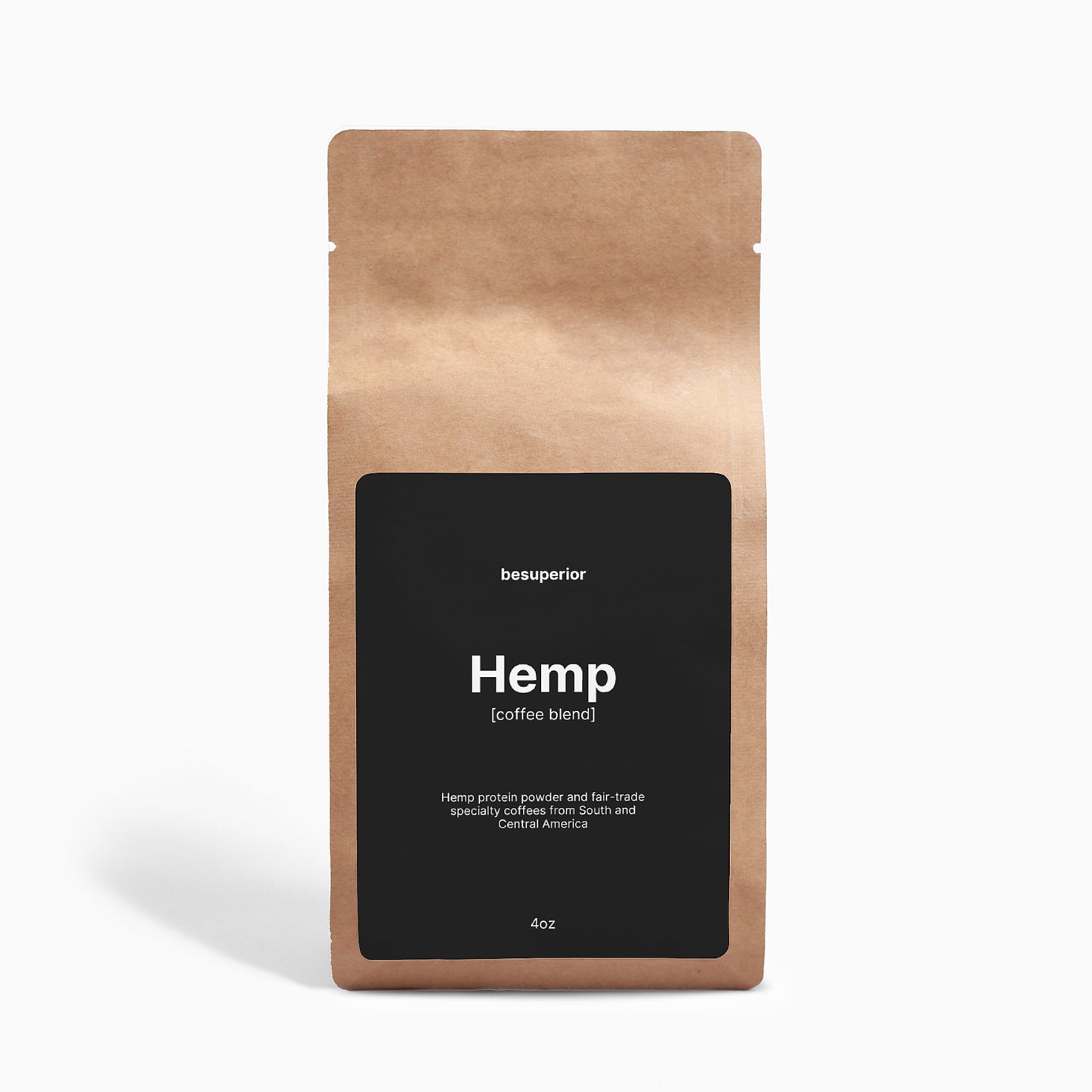 Hemp Coffee Blend - Medium Roast 4oz