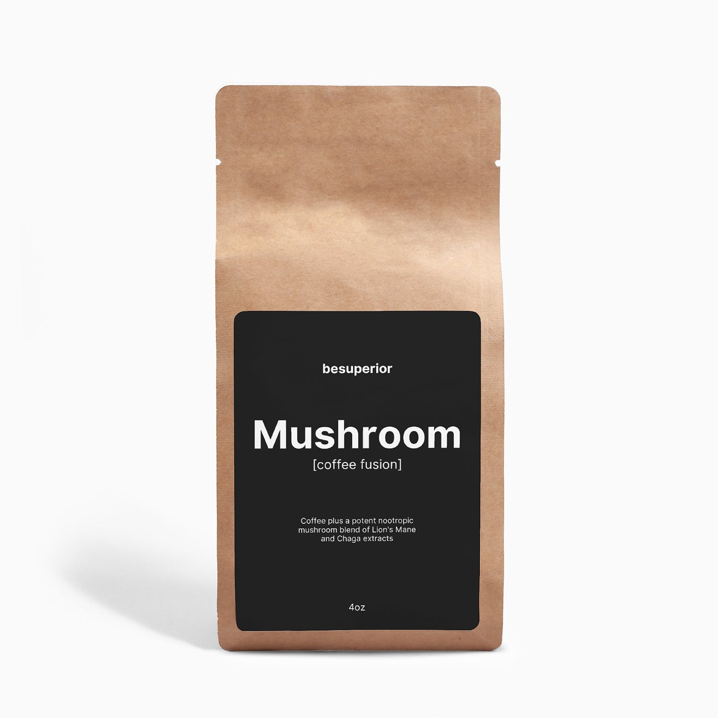 Mushroom Coffee Fusion - Lion’s Mane & Chaga 4oz